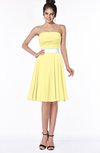 ColsBM Braelynn Daffodil Mature A-line Sleeveless Knee Length Pick up Bridesmaid Dresses