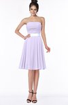 ColsBM Braelynn Light Purple Mature A-line Sleeveless Knee Length Pick up Bridesmaid Dresses