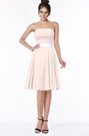ColsBM Braelynn Silver Peony Mature A-line Sleeveless Knee Length Pick up Bridesmaid Dresses