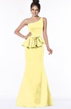 ColsBM Brittany Daffodil Elegant Mermaid Sleeveless Satin Floor Length Bridesmaid Dresses