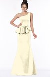 ColsBM Brittany Egret Elegant Mermaid Sleeveless Satin Floor Length Bridesmaid Dresses