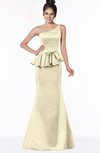 ColsBM Brittany Novelle Peach Elegant Mermaid Sleeveless Satin Floor Length Bridesmaid Dresses