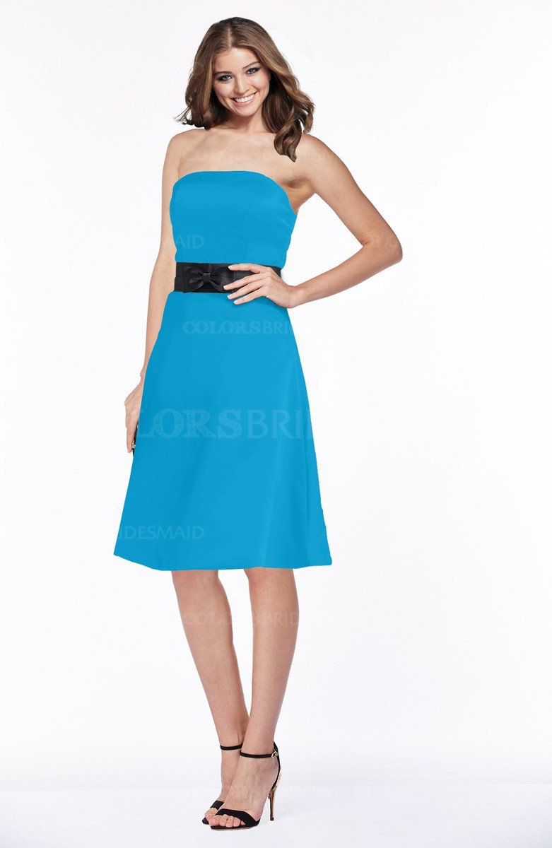 ColsBM Kaliyah Cornflower Blue Bridesmaid Dresses ColorsBridesmaid