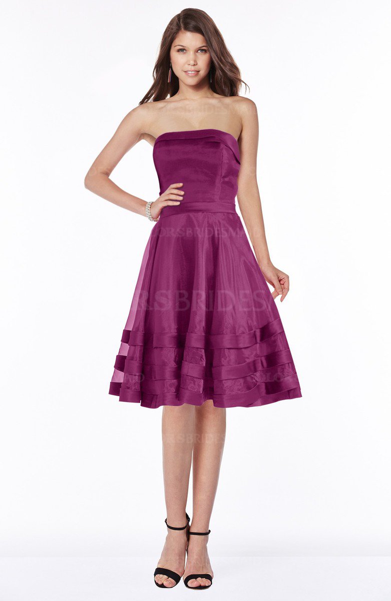 ColsBM Evalyn Raspberry Bridesmaid Dresses - ColorsBridesmaid