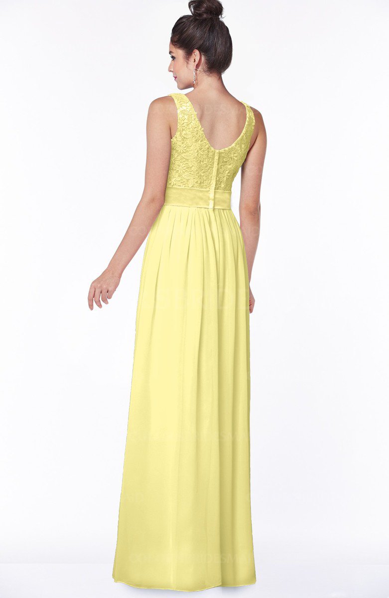 ColsBM Juliet Pastel Yellow Bridesmaid Dresses - ColorsBridesmaid