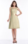 ColsBM Marilyn Novelle Peach Elegant A-line Scoop Sleeveless Lace Bridesmaid Dresses