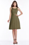 ColsBM Marilyn Otter Elegant A-line Scoop Sleeveless Lace Bridesmaid Dresses