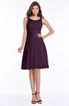 ColsBM Marilyn Plum Elegant A-line Scoop Sleeveless Lace Bridesmaid Dresses