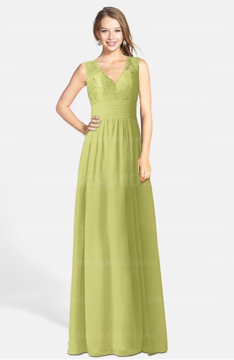 ColsBM Ciara Pistachio Bridesmaid Dresses - ColorsBridesmaid