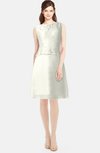 ColsBM Tori Cream Modest A-line Sleeveless Chiffon Mini Bridesmaid Dresses