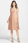 ColsBM Kali Almost Apricot Hippie A-line Sweetheart Sleeveless Zip up Lace Bridesmaid Dresses