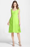 ColsBM Kali Bright Green Hippie A-line Sweetheart Sleeveless Zip up Lace Bridesmaid Dresses