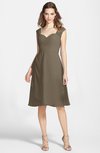 ColsBM Kali Carafe Brown Hippie A-line Sweetheart Sleeveless Zip up Lace Bridesmaid Dresses
