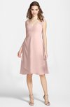 ColsBM Kali Dusty Rose Hippie A-line Sweetheart Sleeveless Zip up Lace Bridesmaid Dresses