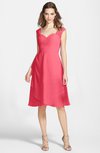 ColsBM Kali Guava Hippie A-line Sweetheart Sleeveless Zip up Lace Bridesmaid Dresses