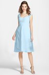 ColsBM Kali Ice Blue Hippie A-line Sweetheart Sleeveless Zip up Lace Bridesmaid Dresses