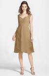 ColsBM Kali Indian Tan Hippie A-line Sweetheart Sleeveless Zip up Lace Bridesmaid Dresses