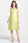 ColsBM Kali Lime Green Hippie A-line Sweetheart Sleeveless Zip up Lace Bridesmaid Dresses