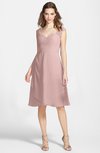 ColsBM Kali Nectar Pink Hippie A-line Sweetheart Sleeveless Zip up Lace Bridesmaid Dresses