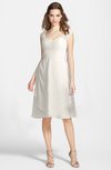 ColsBM Kali Off White Hippie A-line Sweetheart Sleeveless Zip up Lace Bridesmaid Dresses