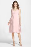 ColsBM Kali Pastel Pink Hippie A-line Sweetheart Sleeveless Zip up Lace Bridesmaid Dresses