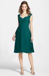 ColsBM Kali Shaded Spruce Hippie A-line Sweetheart Sleeveless Zip up Lace Bridesmaid Dresses