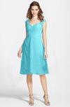 ColsBM Kali Turquoise Hippie A-line Sweetheart Sleeveless Zip up Lace Bridesmaid Dresses