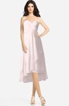ColsBM Kasey Angel Wing Classic Sweetheart Sleeveless Zip up Hi-Lo Plus Size Bridesmaid Dresses