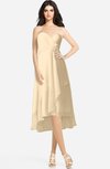 ColsBM Kasey Apricot Gelato Classic Sweetheart Sleeveless Zip up Hi-Lo Plus Size Bridesmaid Dresses