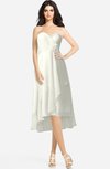ColsBM Kasey Cream Classic Sweetheart Sleeveless Zip up Hi-Lo Plus Size Bridesmaid Dresses