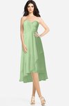 ColsBM Kasey Gleam Classic Sweetheart Sleeveless Zip up Hi-Lo Plus Size Bridesmaid Dresses