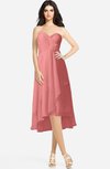 ColsBM Kasey Lantana Classic Sweetheart Sleeveless Zip up Hi-Lo Plus Size Bridesmaid Dresses