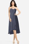 ColsBM Kasey Nightshadow Blue Classic Sweetheart Sleeveless Zip up Hi-Lo Plus Size Bridesmaid Dresses