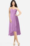ColsBM Kasey Orchid Classic Sweetheart Sleeveless Zip up Hi-Lo Plus Size Bridesmaid Dresses