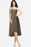 ColsBM Kasey Otter Classic Sweetheart Sleeveless Zip up Hi-Lo Plus Size Bridesmaid Dresses