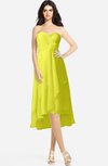 ColsBM Kasey Sulphur Spring Classic Sweetheart Sleeveless Zip up Hi-Lo Plus Size Bridesmaid Dresses