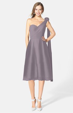 ColsBM Mattie Sea Fog Classic A-line Sweetheart Sleeveless Knee Length Ruching Bridesmaid Dresses