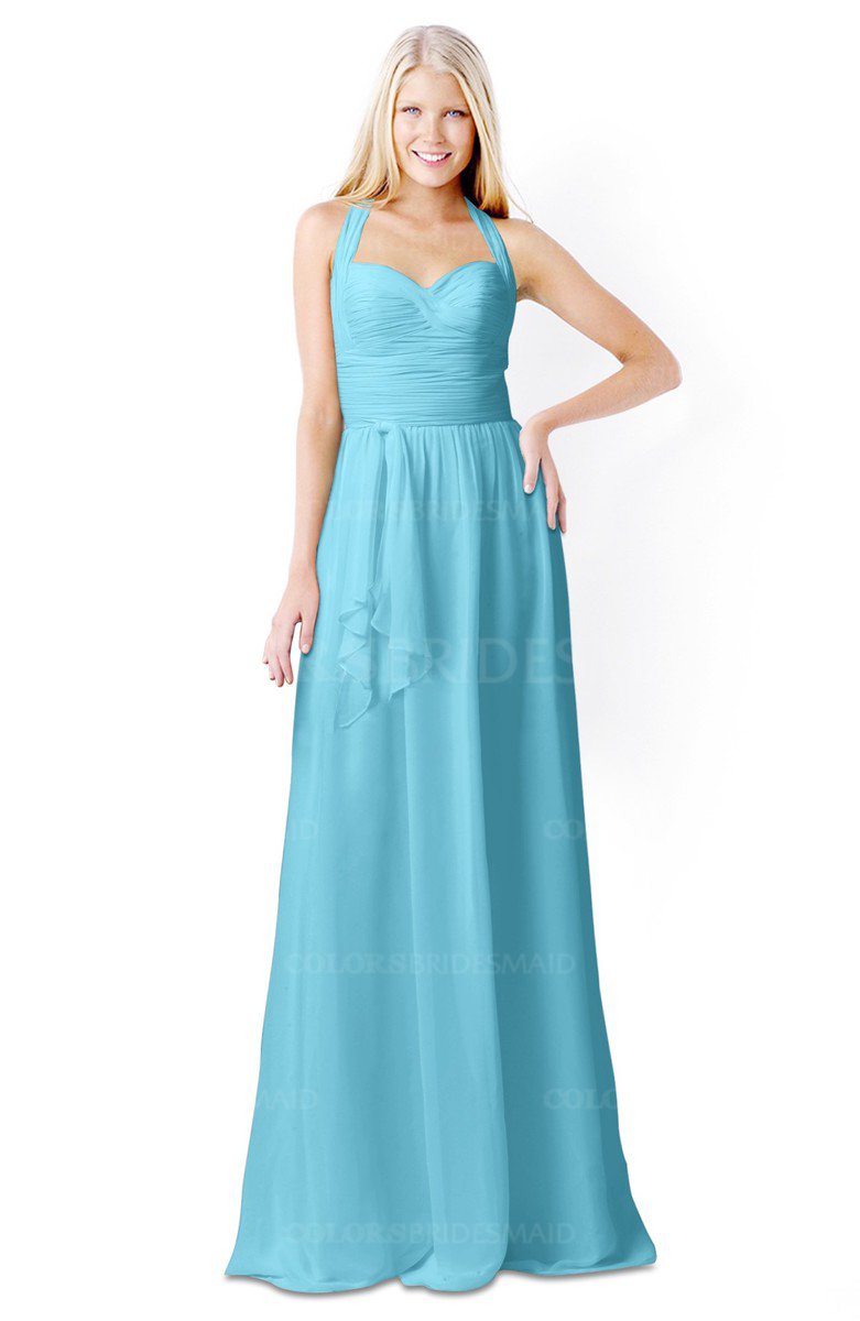 ColsBM Kaelyn Light Blue Bridesmaid Dresses - ColorsBridesmaid