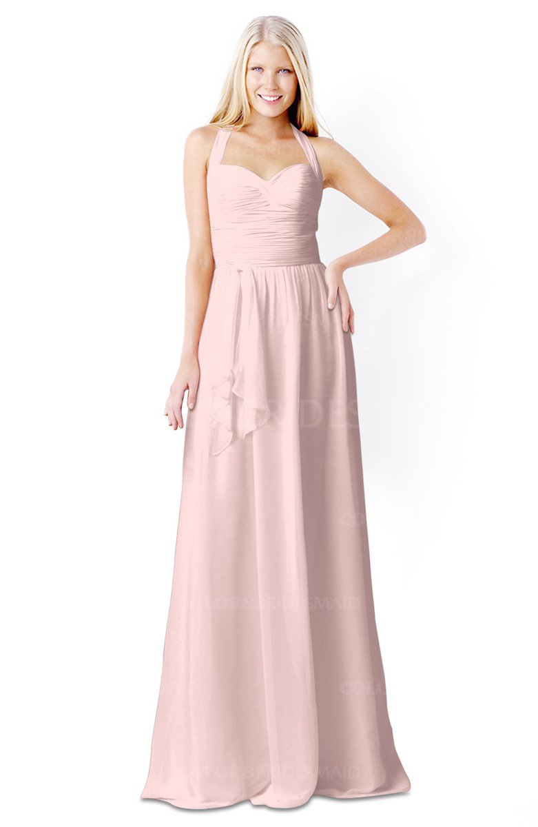 ColsBM Kaelyn Pastel Pink Bridesmaid Dresses