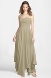ColsBM Briana Candied Ginger Gorgeous Princess Sweetheart Sleeveless Asymmetric Bridesmaid Dresses