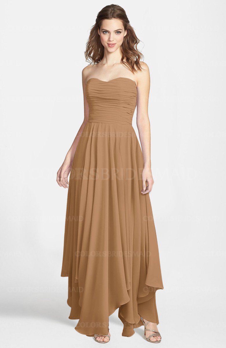 ColsBM Briana Light Brown Bridesmaid Dresses ColorsBridesmaid