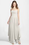 ColsBM Briana Off White Gorgeous Princess Sweetheart Sleeveless Asymmetric Bridesmaid Dresses