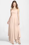 ColsBM Briana Peach Puree Gorgeous Princess Sweetheart Sleeveless Asymmetric Bridesmaid Dresses