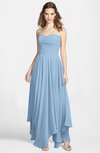 ColsBM Briana Sky Blue Gorgeous Princess Sweetheart Sleeveless Asymmetric Bridesmaid Dresses