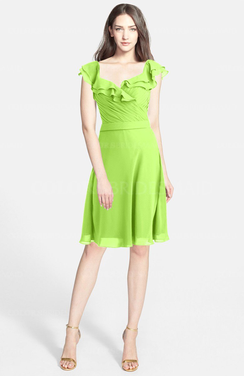 ColsBM Liliana Bright Green Bridesmaid Dresses - ColorsBridesmaid