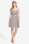 ColsBM Rosemary Fawn Gorgeous Fit-n-Flare Sleeveless Chiffon Sweep Train Bridesmaid Dresses