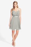 ColsBM Rosemary Storm Front Gorgeous Fit-n-Flare Sleeveless Chiffon Sweep Train Bridesmaid Dresses