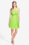 ColsBM Rosemary Sharp Green Gorgeous Fit-n-Flare Sleeveless Chiffon Sweep Train Bridesmaid Dresses