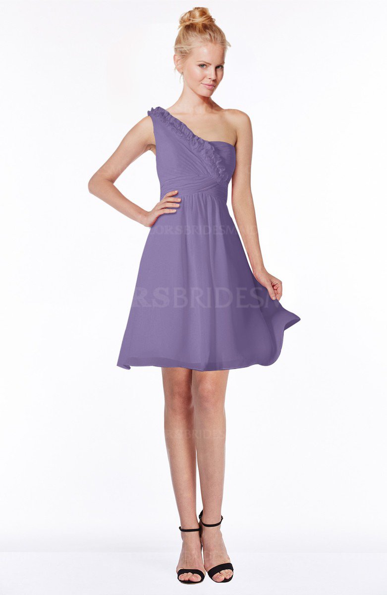 ColsBM Kenia Chalk Violet Bridesmaid Dresses - ColorsBridesmaid