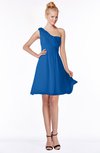 ColsBM Kenia Royal Blue Luxury Fit-n-Flare Sleeveless Zip up Sweep Train Bridesmaid Dresses